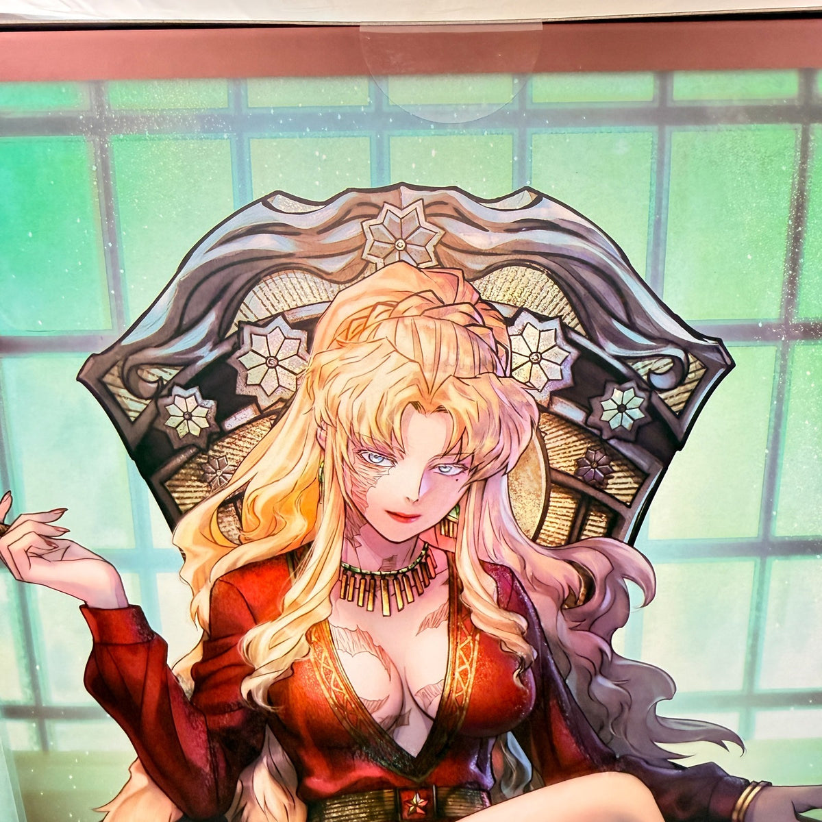 Black Lagoon Balalaika Crimson Empress  Figure Medicos Limited Bonus Face MISB11