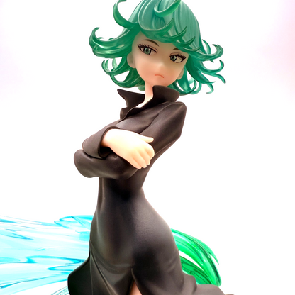 ONE PUNCH MAN Terrible Tornado Tatsumaki 1/7 PVC Figure BellFine Japan [express]14