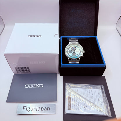 SEIKO Fate/Grand Order Morgan Le Fay Watch FGO Limited Edition New w/ Stand0