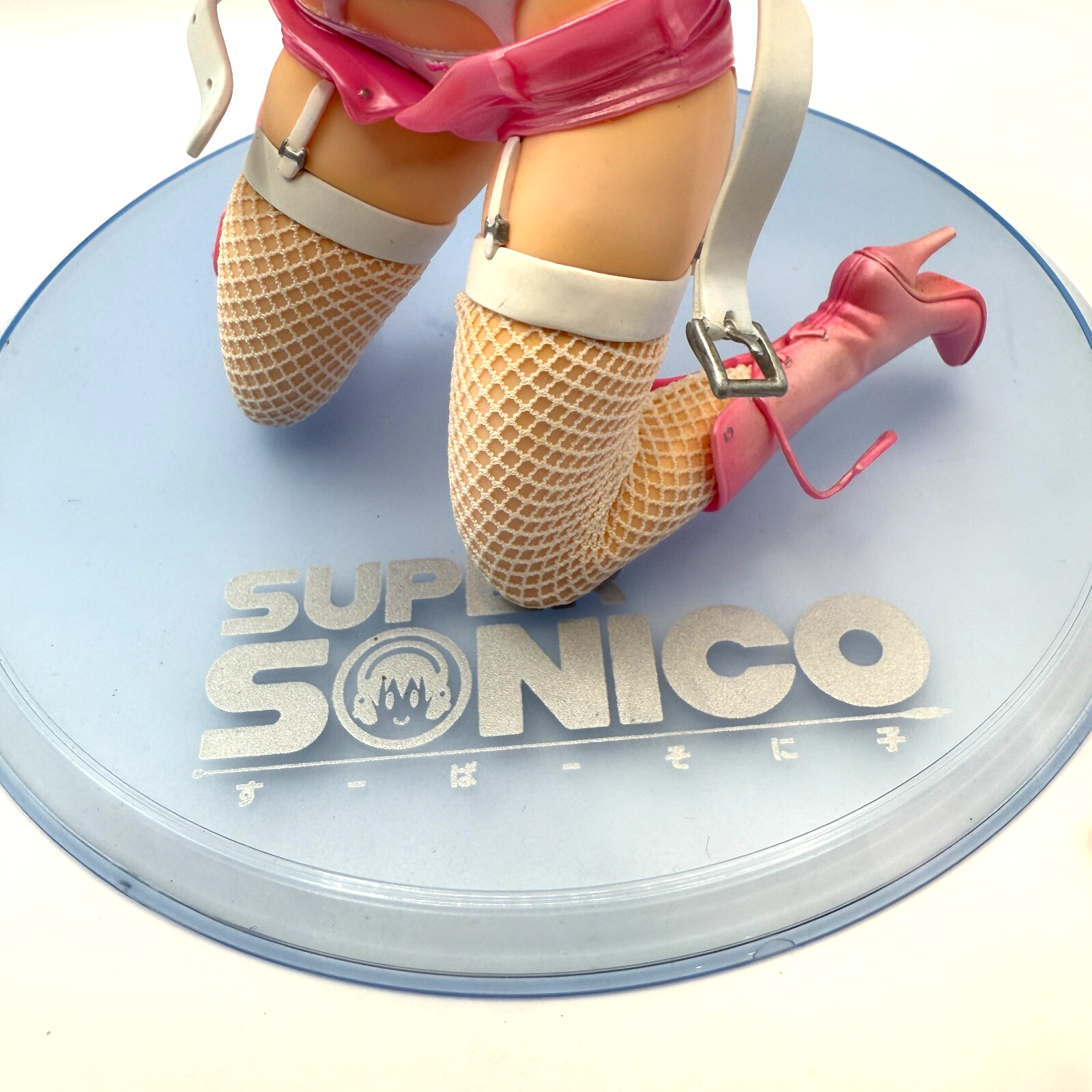 Orchid Seed Nitro Super Sonico Bondage Ver 1/7 Figure Candy Pink [express]4
