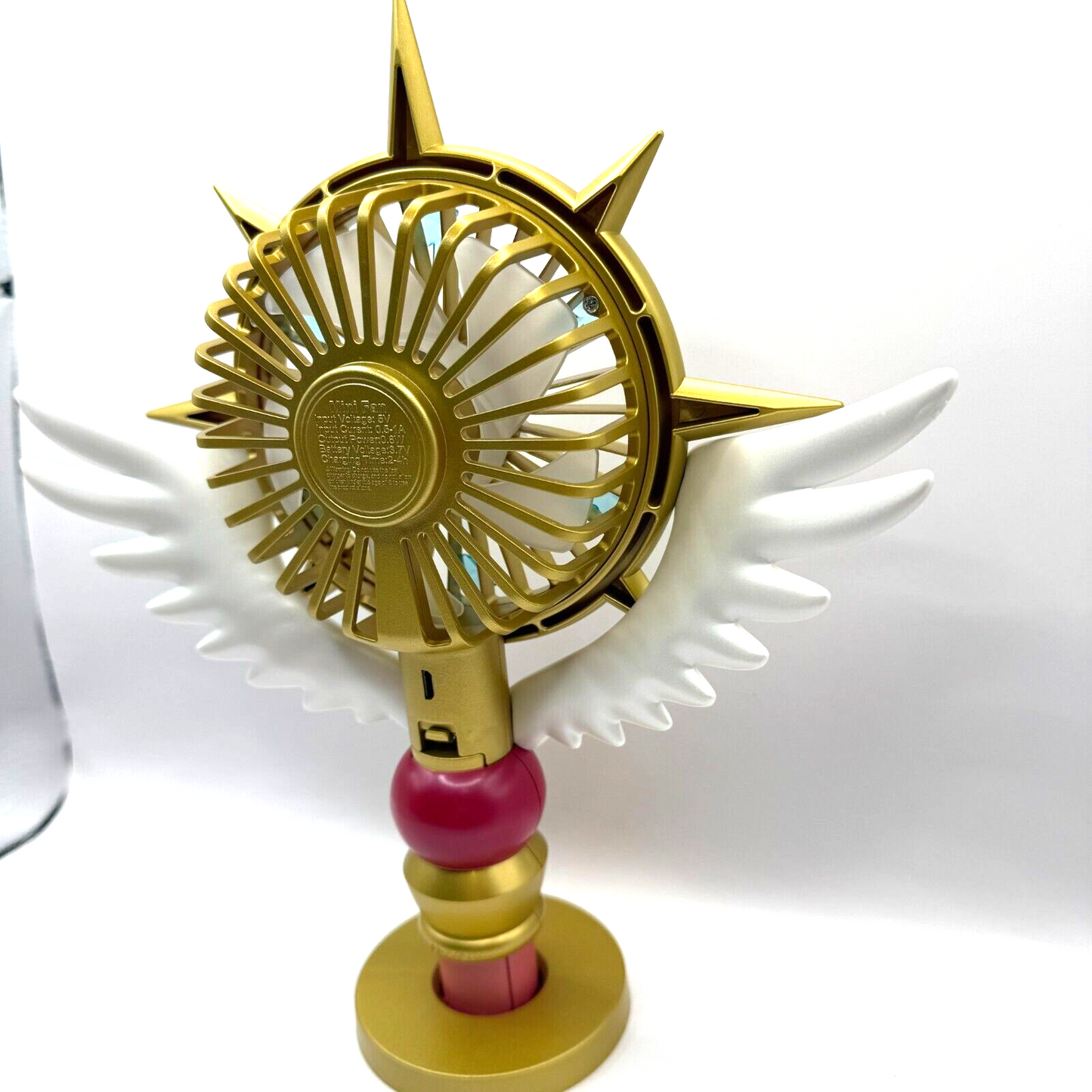 Clamp Exhibition limited Dream Wand Handy Fan CardCaptors Sakura [express NEW]11