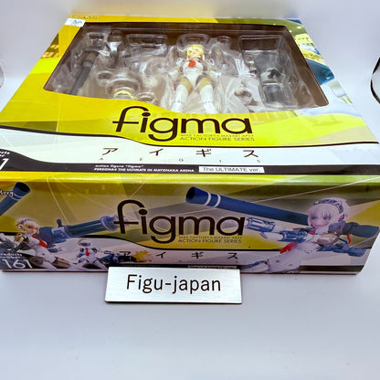 figma 161 Aigis The Ultimate ver. Persona 3 P4A Factory Sealed Vintage NEW1