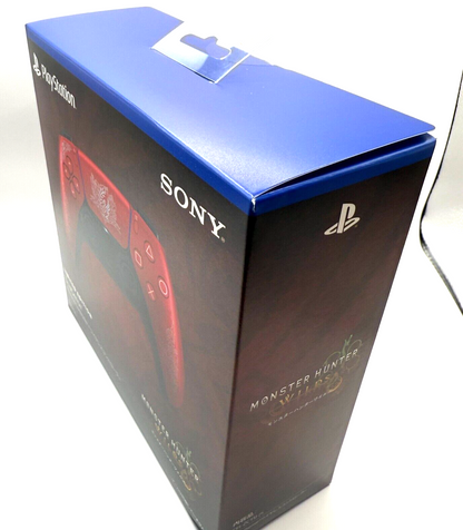 Sony PS5 DualSense Monster Hunter Wilds Wireless Controller  Limited Edition4