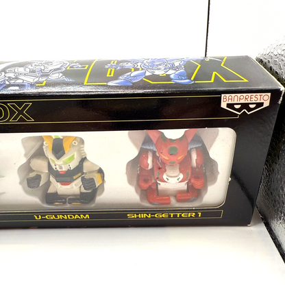 Rare Super Robot Wars F 6 Windup Figures Box Sega Saturn Preorder Bonus Japan3