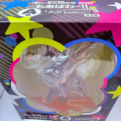 Ichiban Kuji Super sonico Prize A PUNK Sonic ver. More Power Figure BANPRESTO2