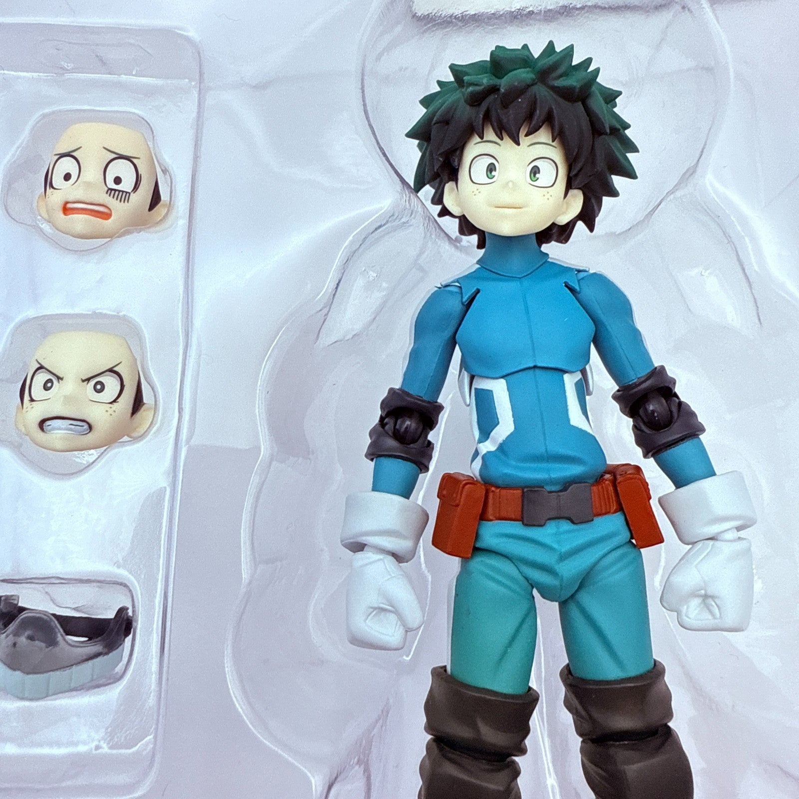 Izuku Midoriya Deku Figma 323 My Hero Academia Max Factory Figure MIB7