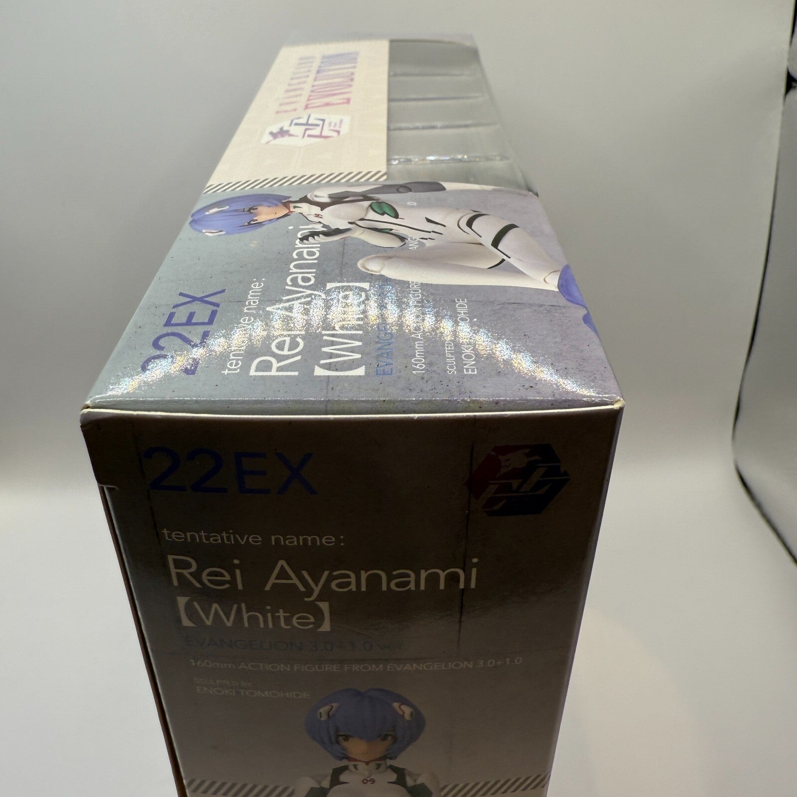Kaiyodo Evangelion Evolution EV022EX Rei Ayanami White Figure 3rd Village New2