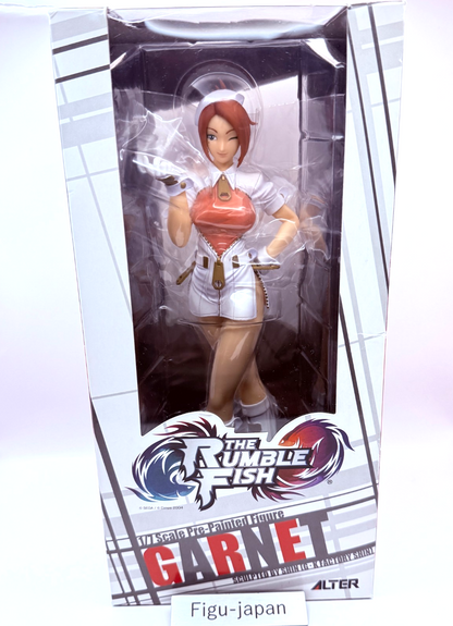 Garnet The Rumble Fish ALTER 1/7 Scale PVC Figure Arcade Fighting Game MISB0