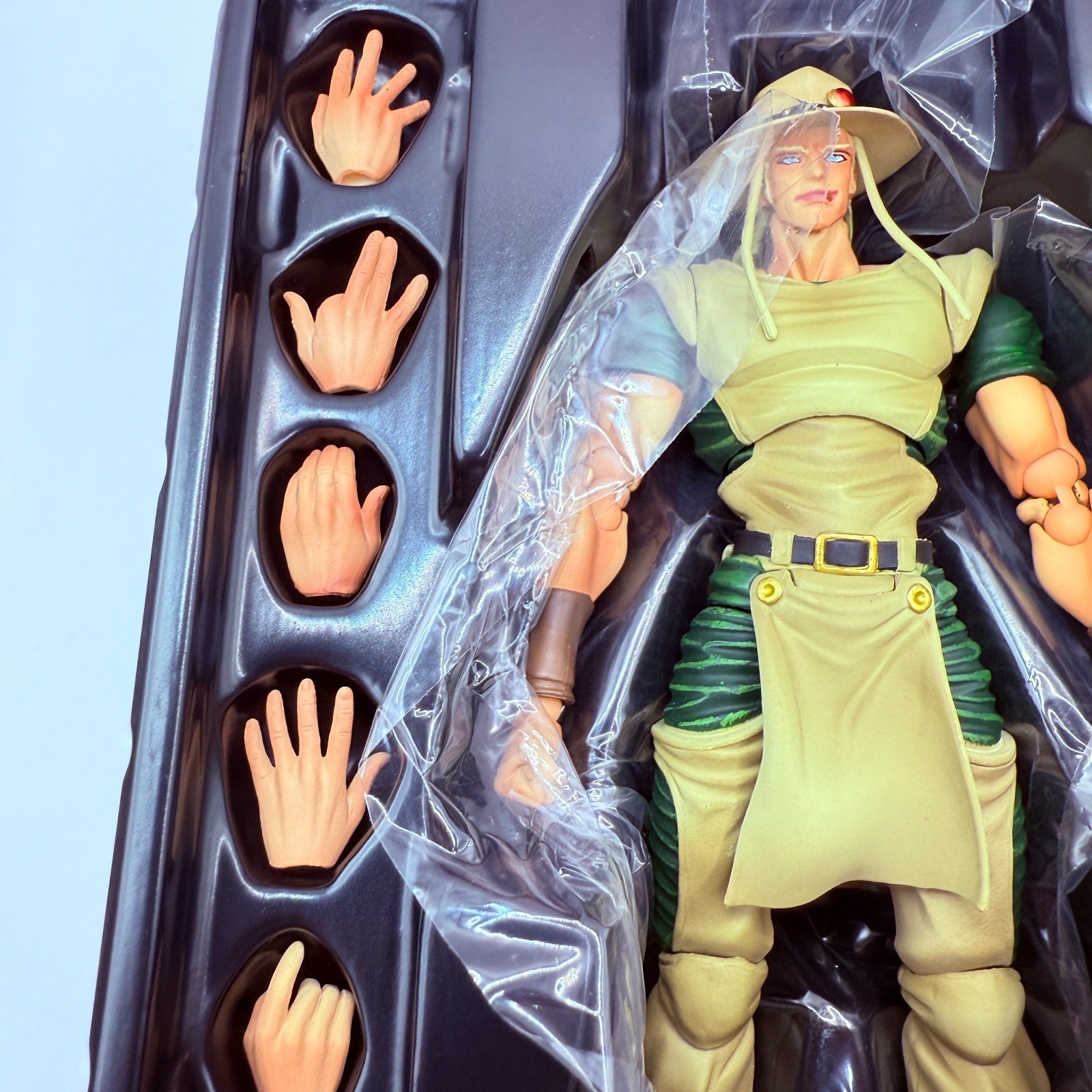 Super Action Statue Figure Hol Horse JoJo's Bizarre Adventure medicos [express]8