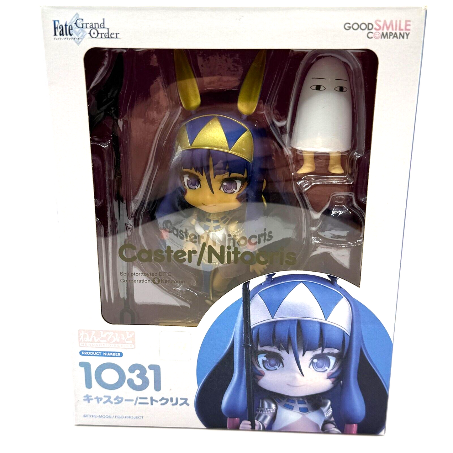Nendoroid Caster Nitocris Action Figure Fate/Grand Order[express]0