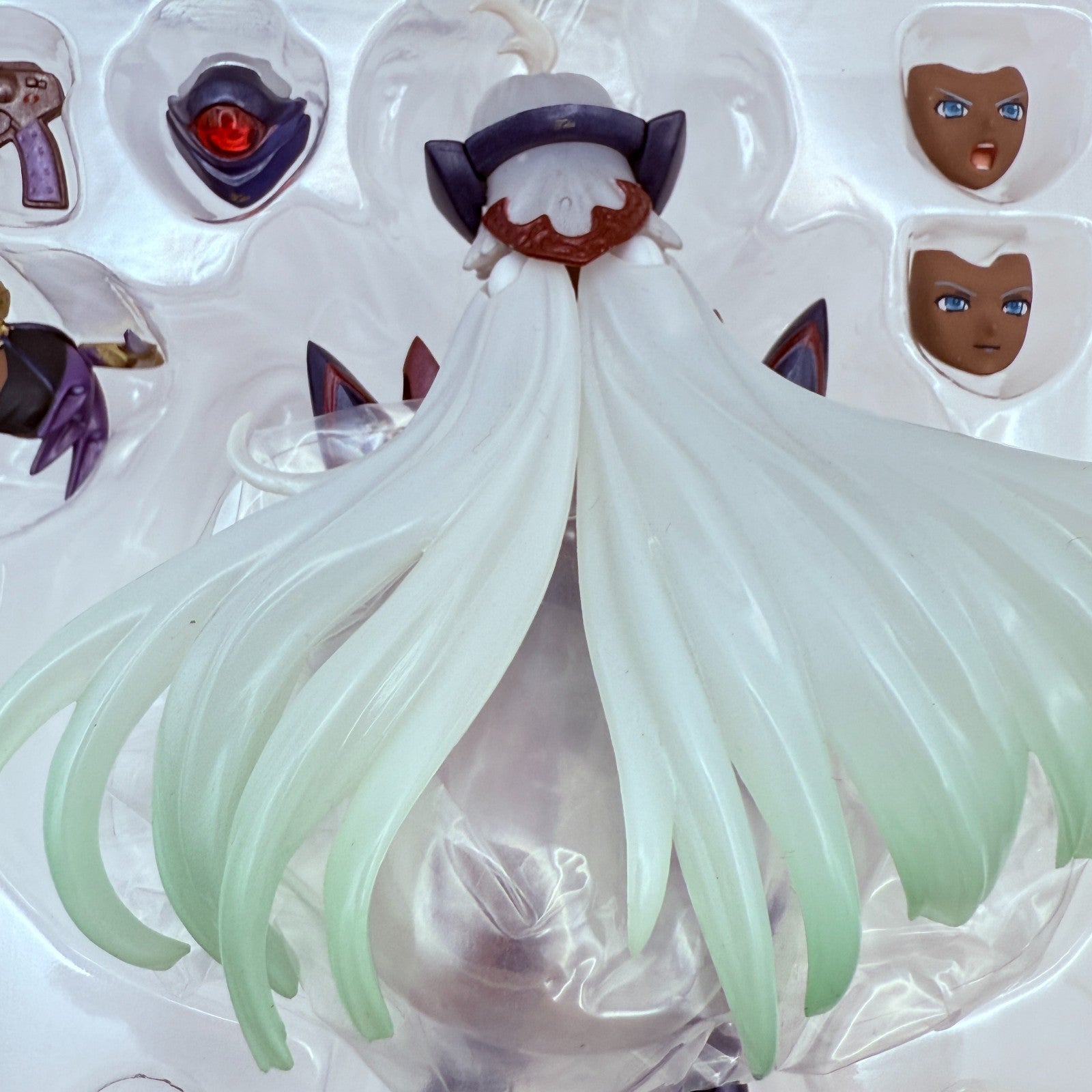 Xenosaga Episode III Telos figma 150 Action Figure Max Factory Japan MINT3