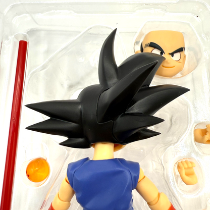 S.H.Figuarts Kid Goku Son Goku Childhood Dragon Ball Bandai Authentic6