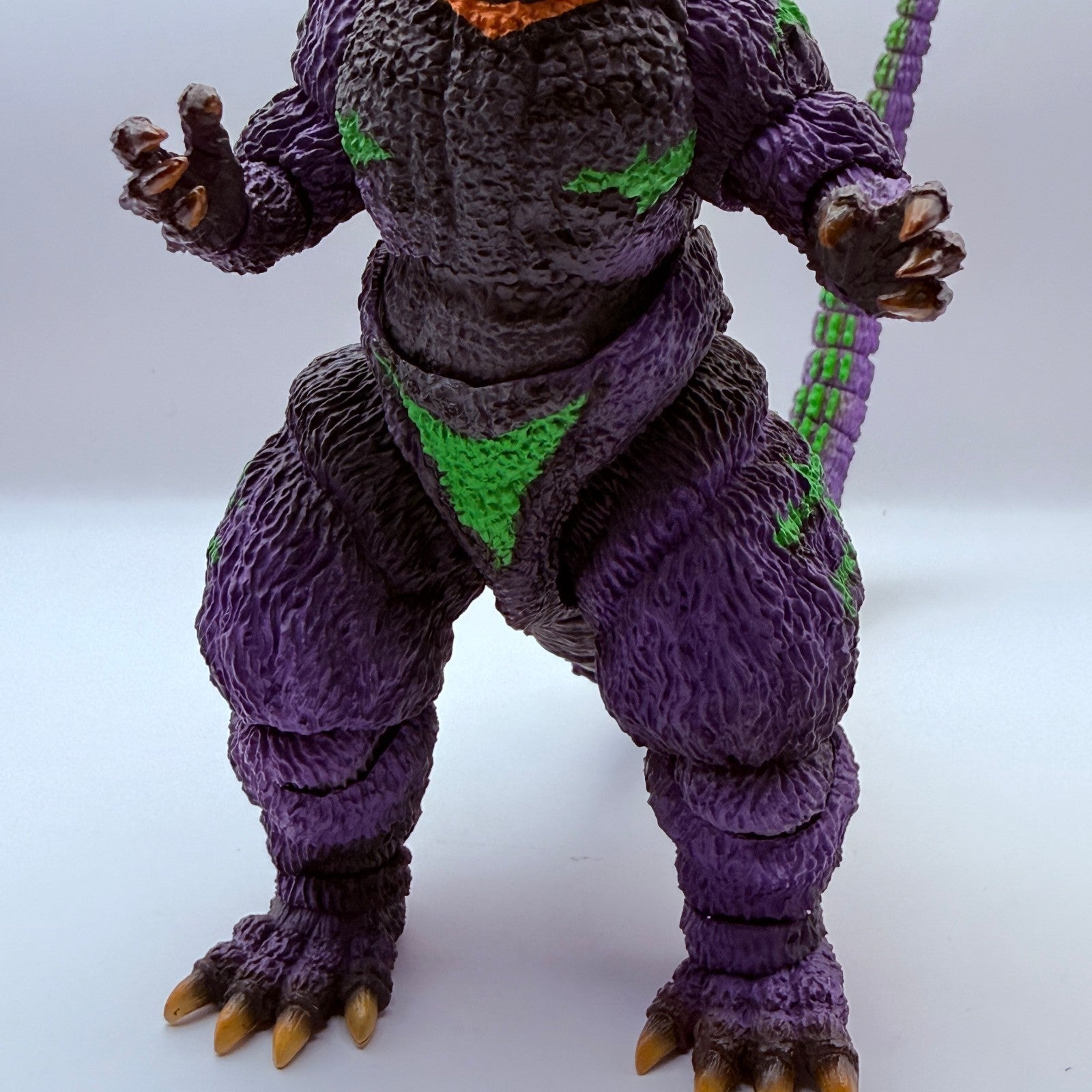 S.H.MonsterArts Godzilla feat. EVA-01 Evangelion Figure Opened Mint Authentic13
