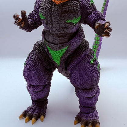 S.H.MonsterArts Godzilla feat. EVA-01 Evangelion Figure Opened Mint Authentic13
