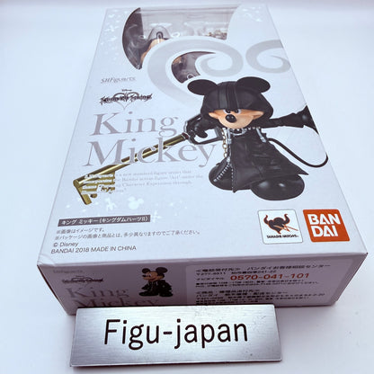 SHFiguarts King Mickey Kingdom Hearts Bandai Action Figure Disney Anime MISB8