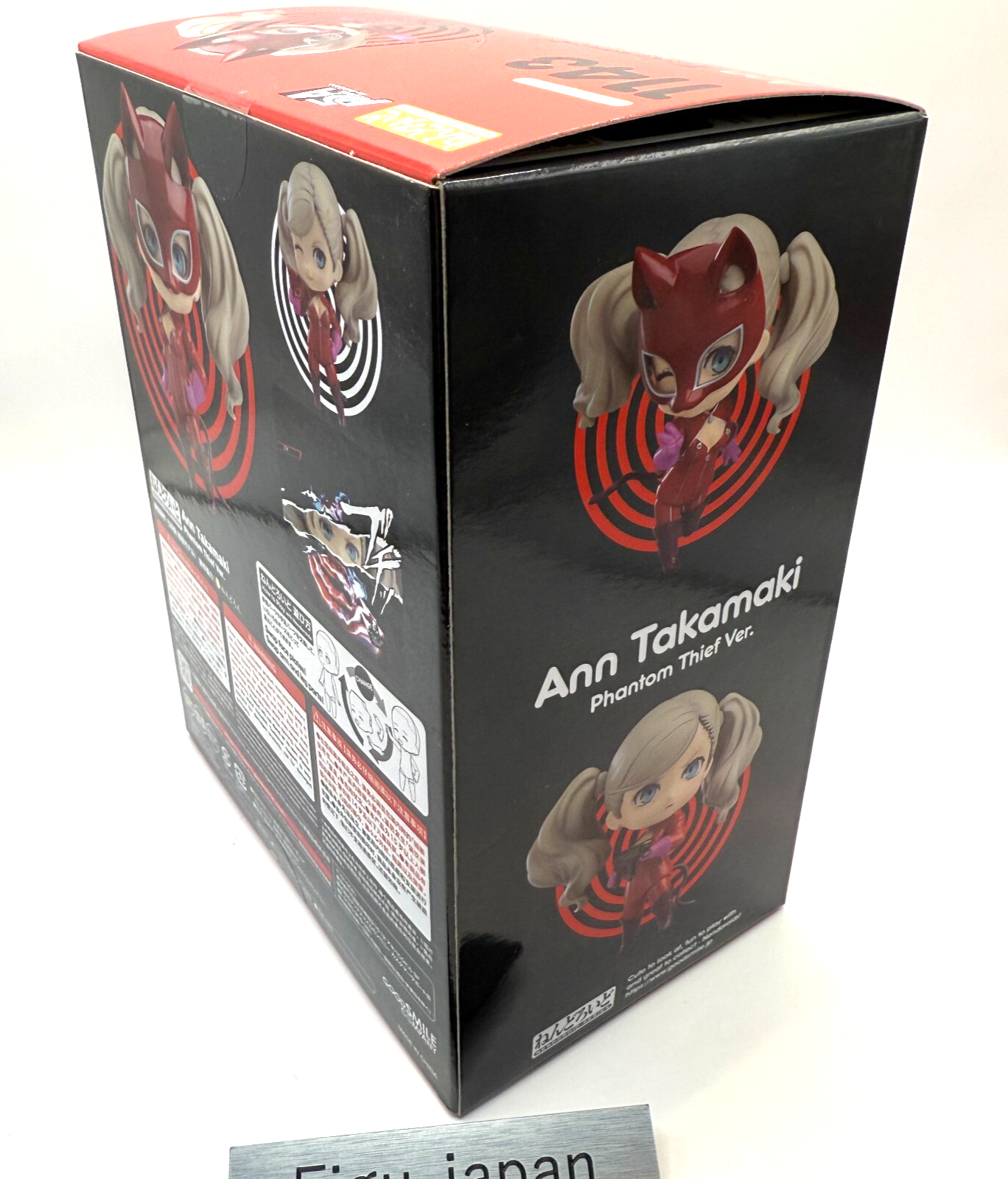 Nendoroid 1143 Ann Takamaki Phantom Thief Ver. Persona 5 NEW [express NEW]2