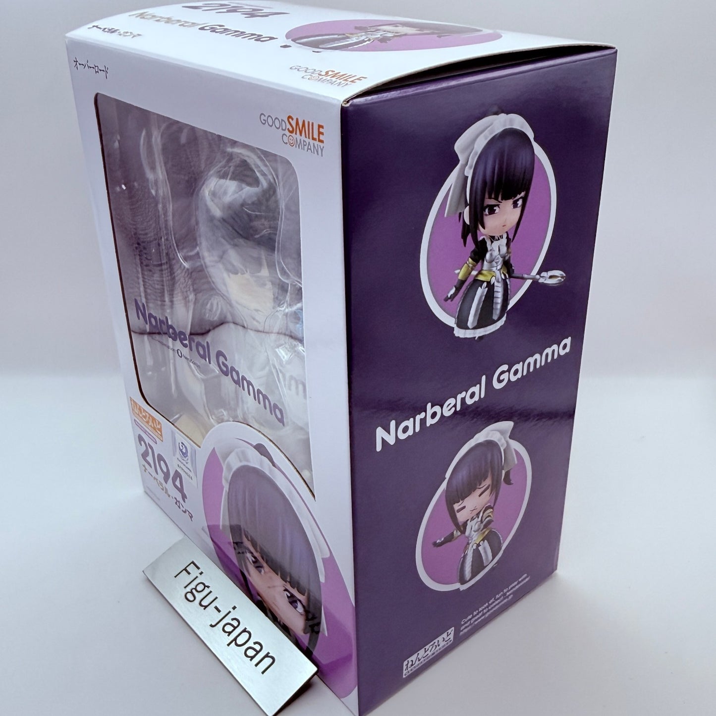 Narberal Gamma Nendoroid Overlord Good Smile Company Anime Figure MISB6
