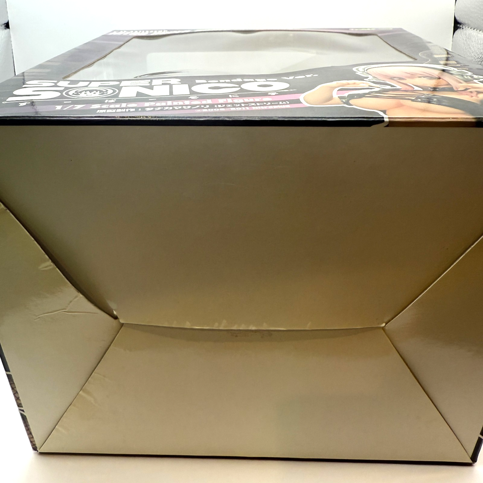 Orchid Seed Nitro Super Sonico Bondage Ver 1/7 Figure black[express]5