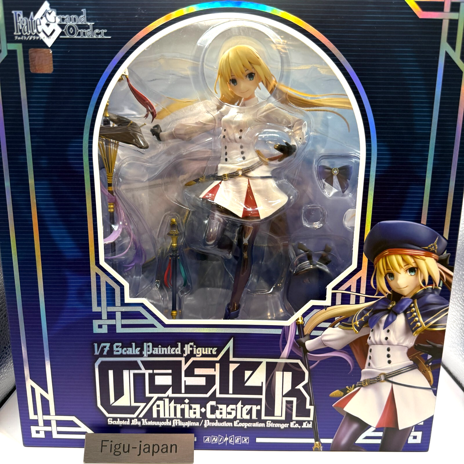 Fate/Grand Order Altria Caster 1/7 Scale Figure ANIPLEX Game  [express]0