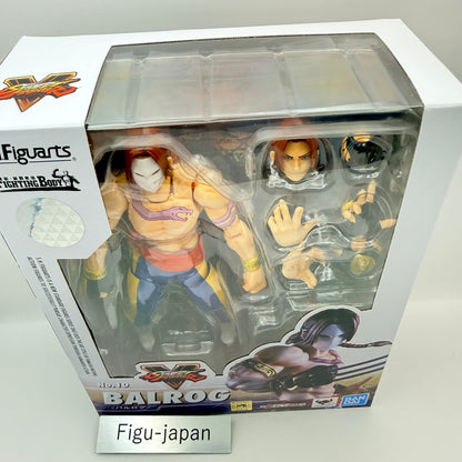 Vega Balrog Street Fighter V S.H.Figuarts Action Figure Bandai MIB Authentic1