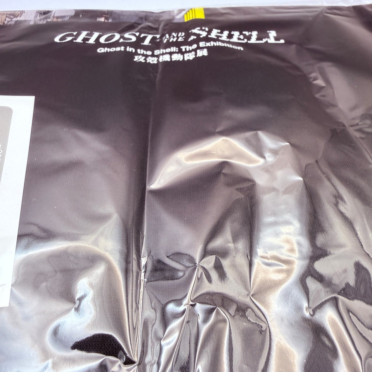 Ghost in the Shell Exhibition Tokyo Exclusive Tote Bag Section 9 Authentic NEW5