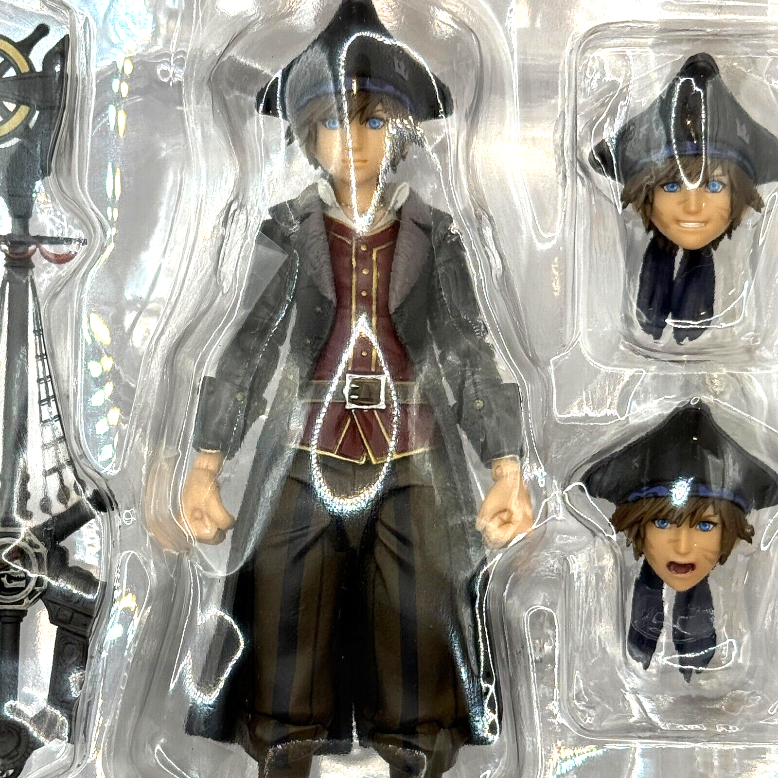 Kingdom Hearts Sora Pirates of the Caribbean Version Figure from japan8