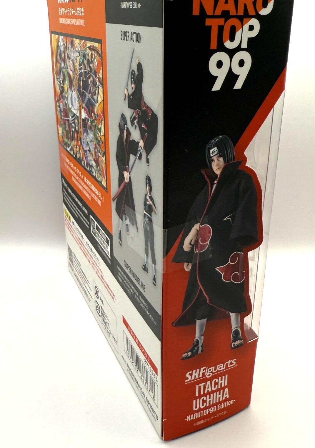 Itachi Uchiha NARUTOP99 Edition Naruto Shippuden S.H.Figuarts Figure japan4