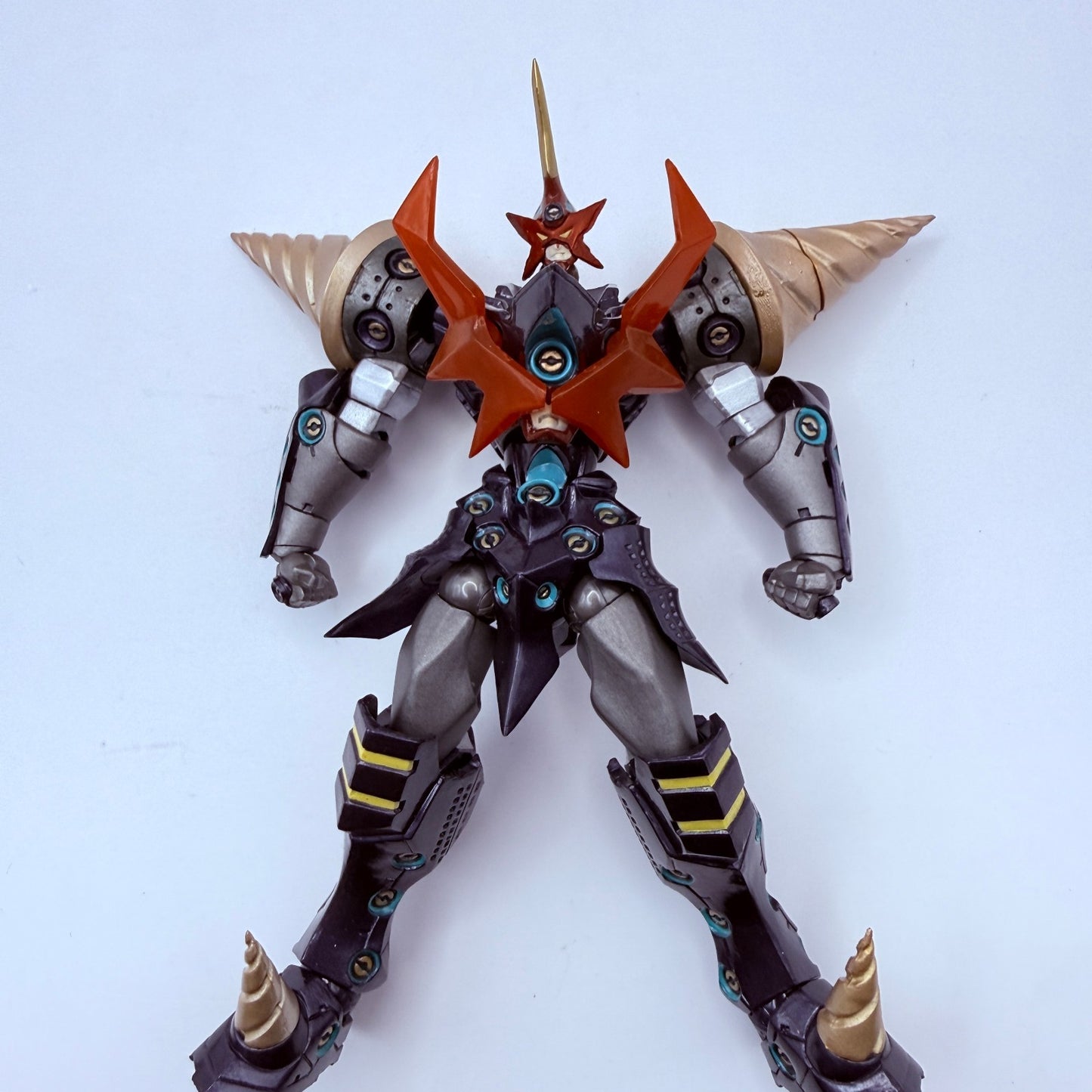Super Galaxy Gurren Lagann Revoltech 071 Figure Kaiyodo Tengen Toppa MIB11