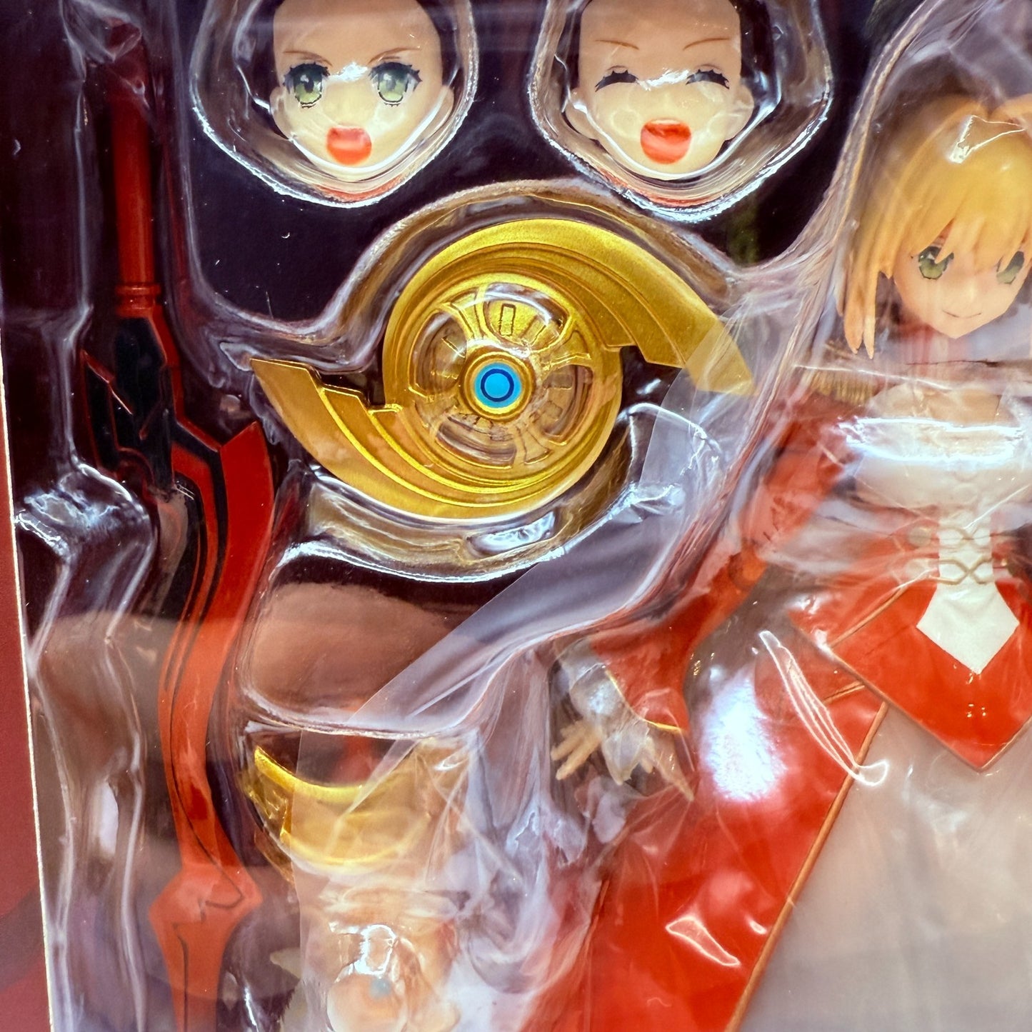 Max Factory figma 370 Fate/EXTELLA Nero Claudius Action Figure FGO japan express9