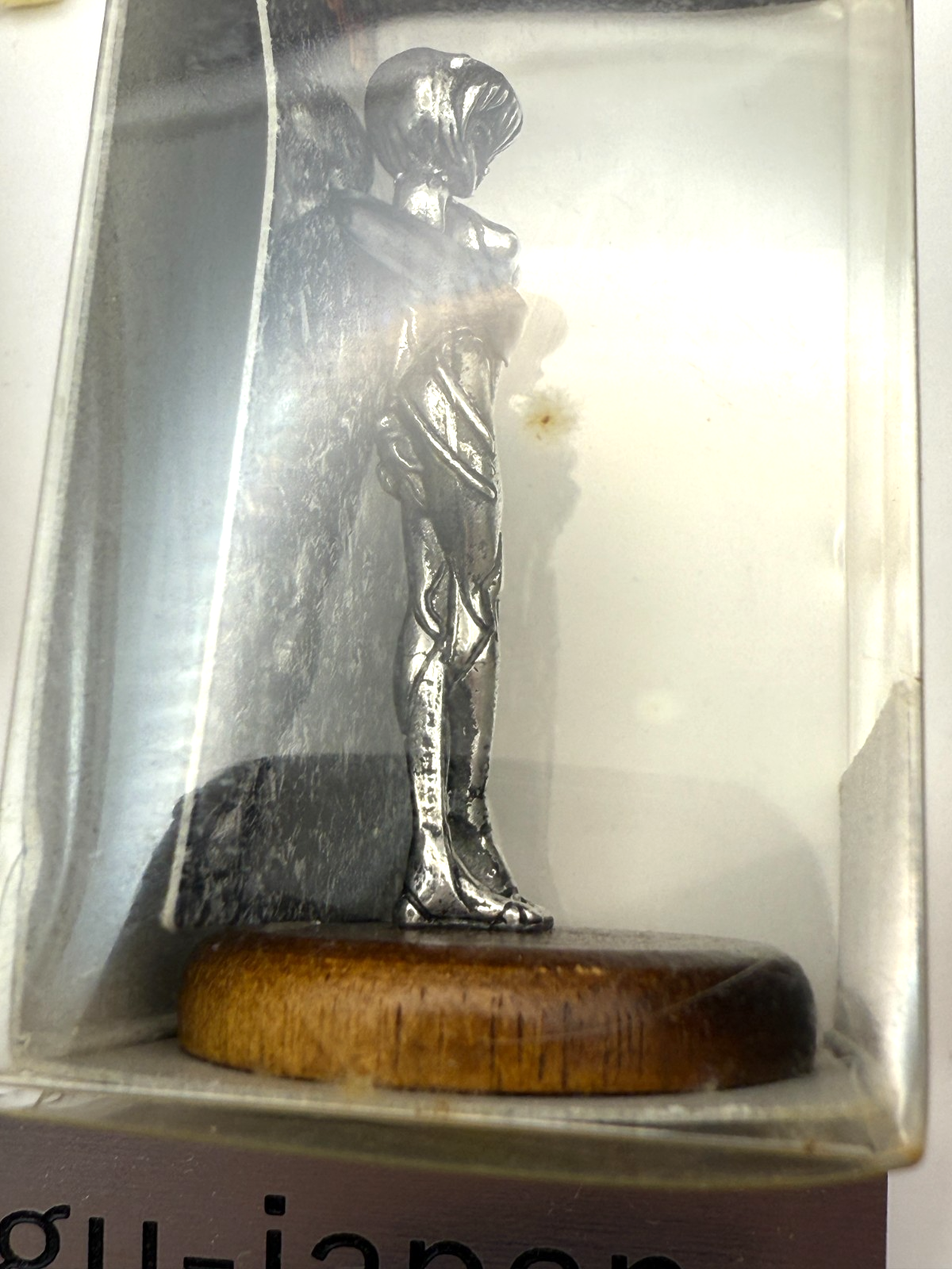 Neon Genesis Evangelion Metal figure set of 3 1997 Shinji Asuka &Rei[express]4