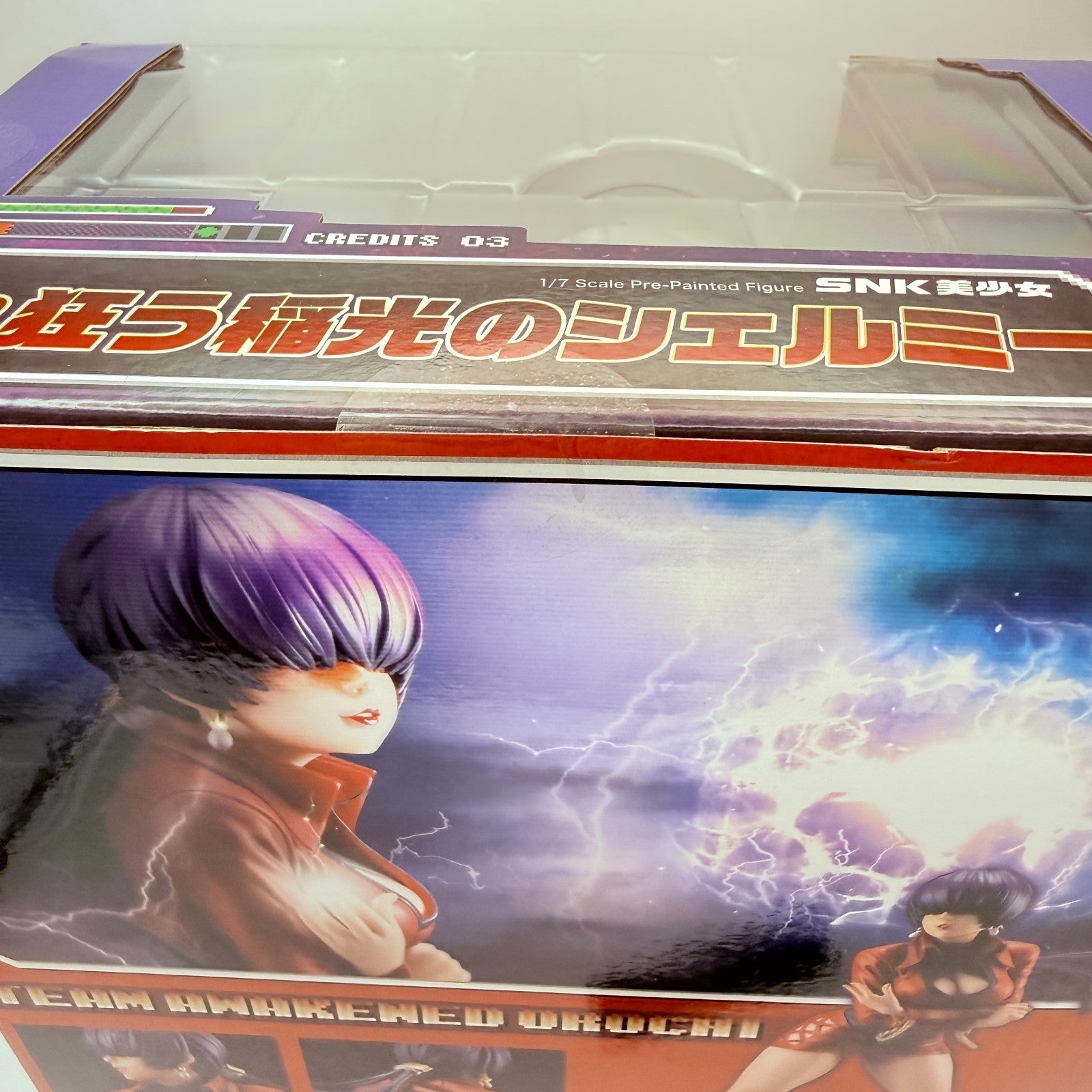 Orochi Shermie SNK Bishoujo 1/7 Kotobukiya King of Fighters Anime Figure MISB3