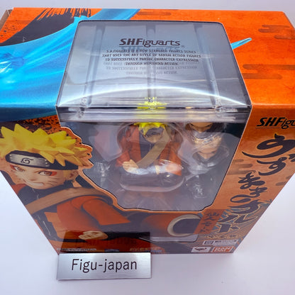 Naruto Uzumaki Sage Mode Complete Edition S.H.Figuarts Bandai Figurine MIB15