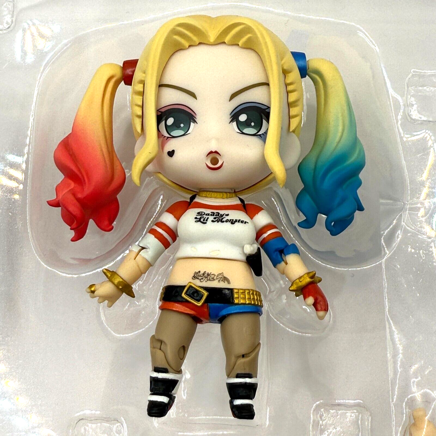 Nendoroid 672 Harley Quinn Suicide Squad Figure Good Smile MIB Authentic Japan11