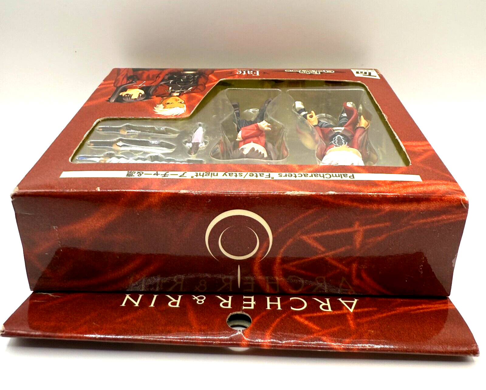 Fate Stay Night  Archer Rin Palm Characters figures  New in Box  from japan7