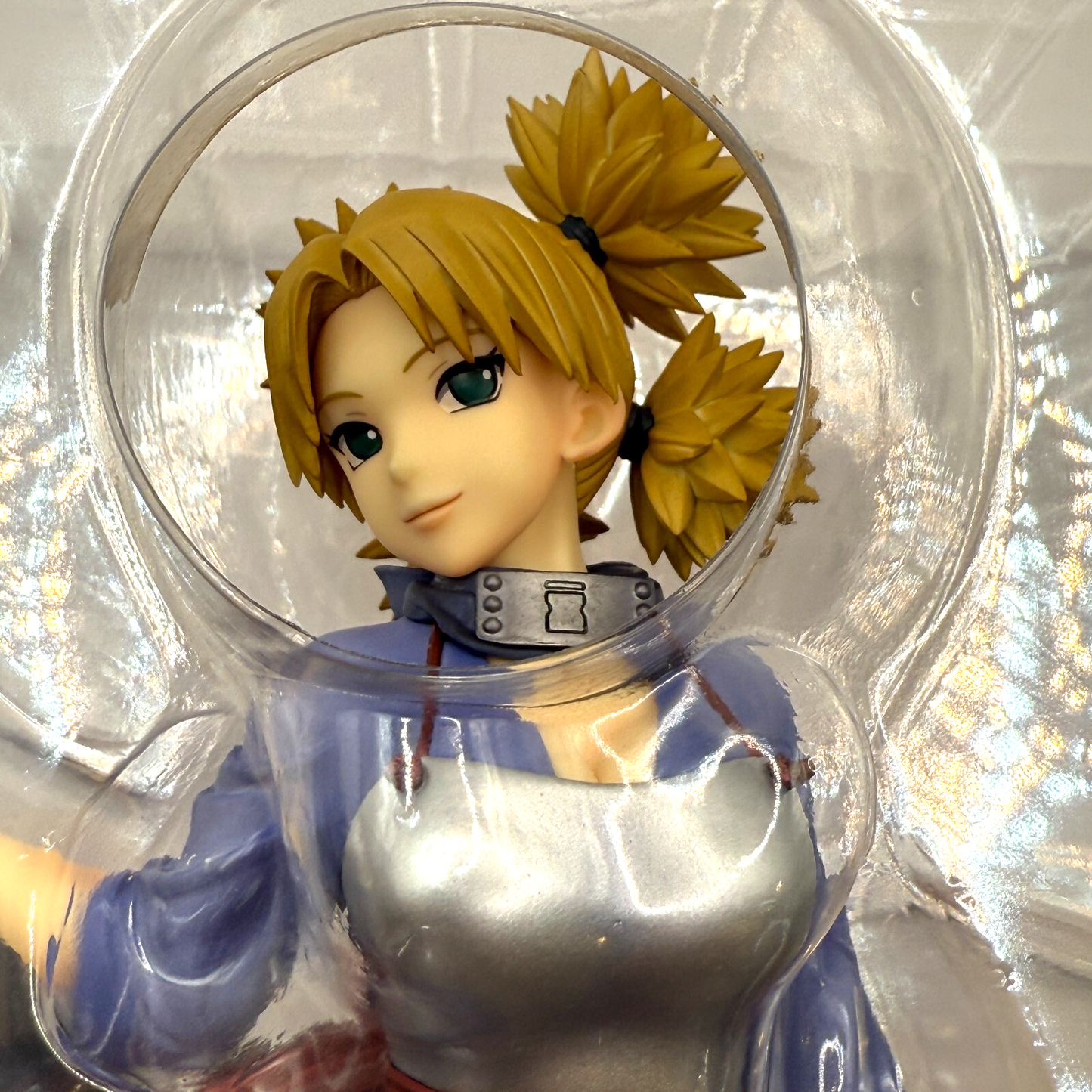 NARUTO Gals Temari  NARUTO SHPPUDEN scale Figure MegaHouse FEDEX5