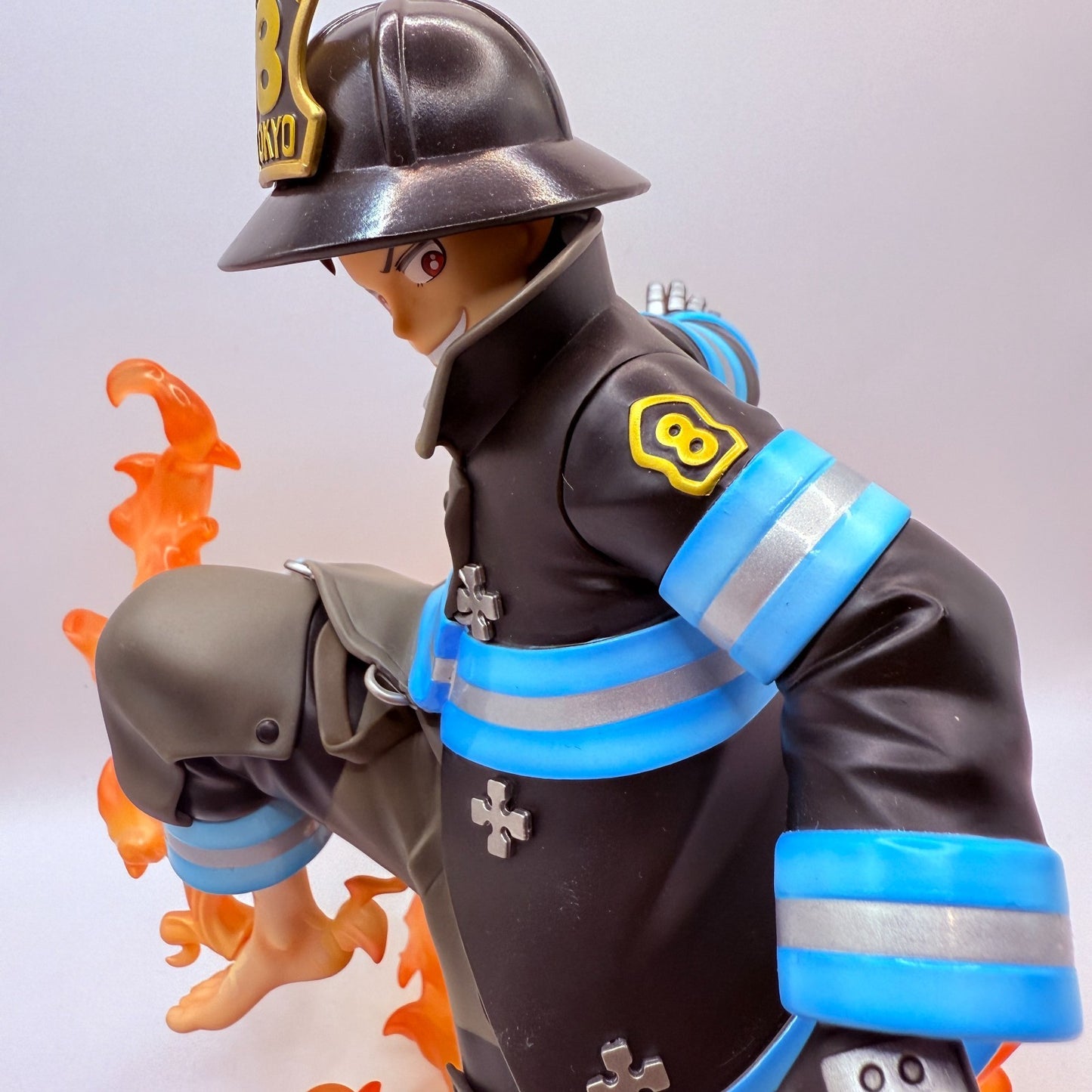 Shinra Kusakabe Fire Force ARTFX J 1/8 Figure Kotobukiya MIB9