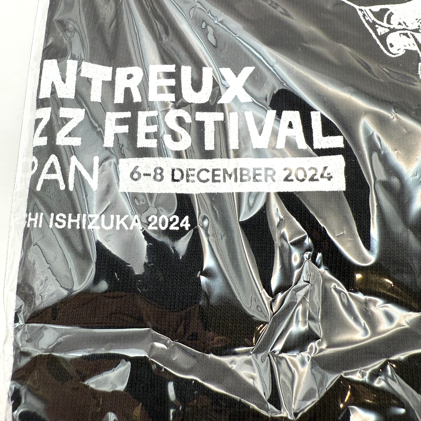 Montreux Jazz Festival  JAPAN Large size Tshirt shinichi ishizuka[express]4