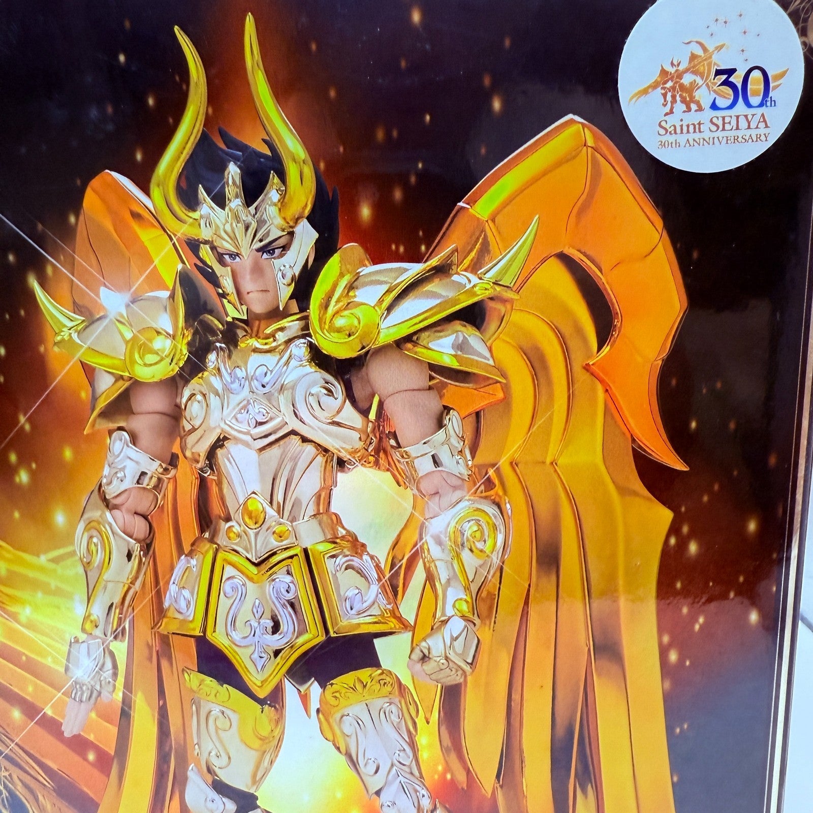 Capricorn Shura God Cloth Saint Seiya Myth EX Figure Bandai DieCast MIB2