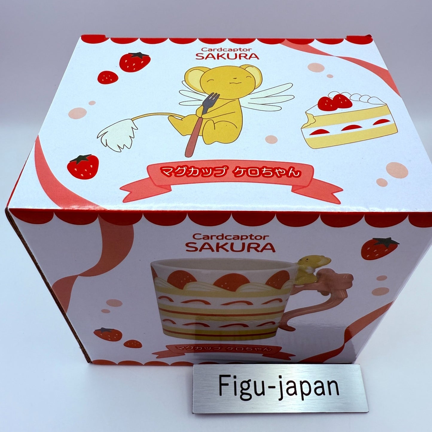 Cardcaptor Sakura 25th Anniversary Kerochan Mug Cup Japan Limited CLAMP express11