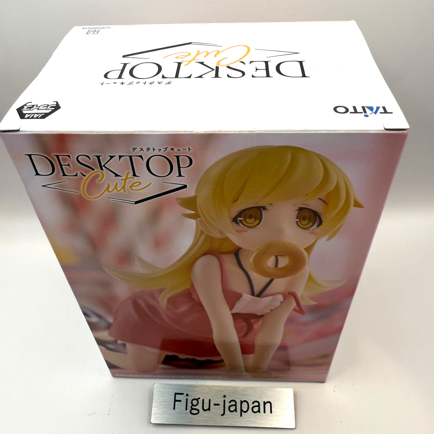 Shinobu Oshino Monogatari Series Desktop Cute Figure Taito MISB1