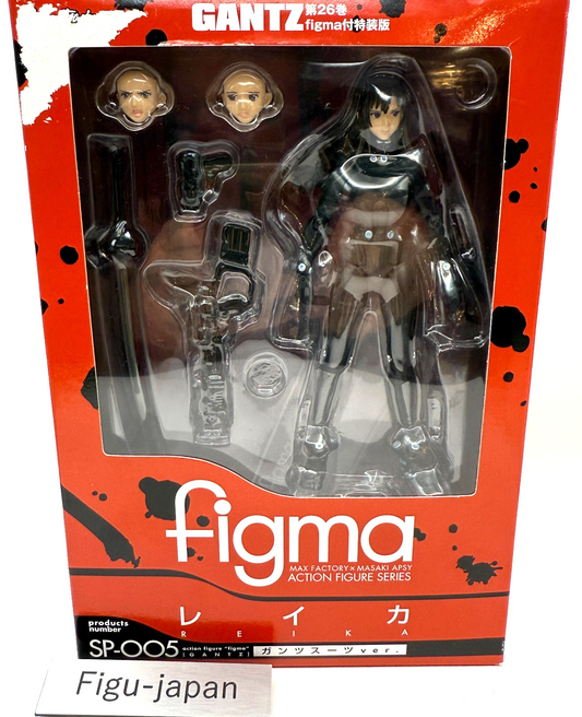 figma GANTZ Reika GANTZ Suit Ver. Action Figure SP005 [express]0