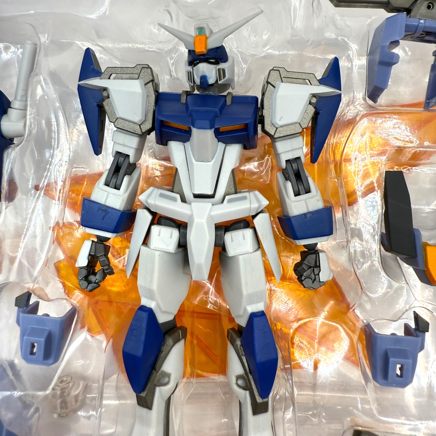 Bandai ROBOT SPIRITS Duel Gundam Assault Shroud Action Figure SEED MIB2