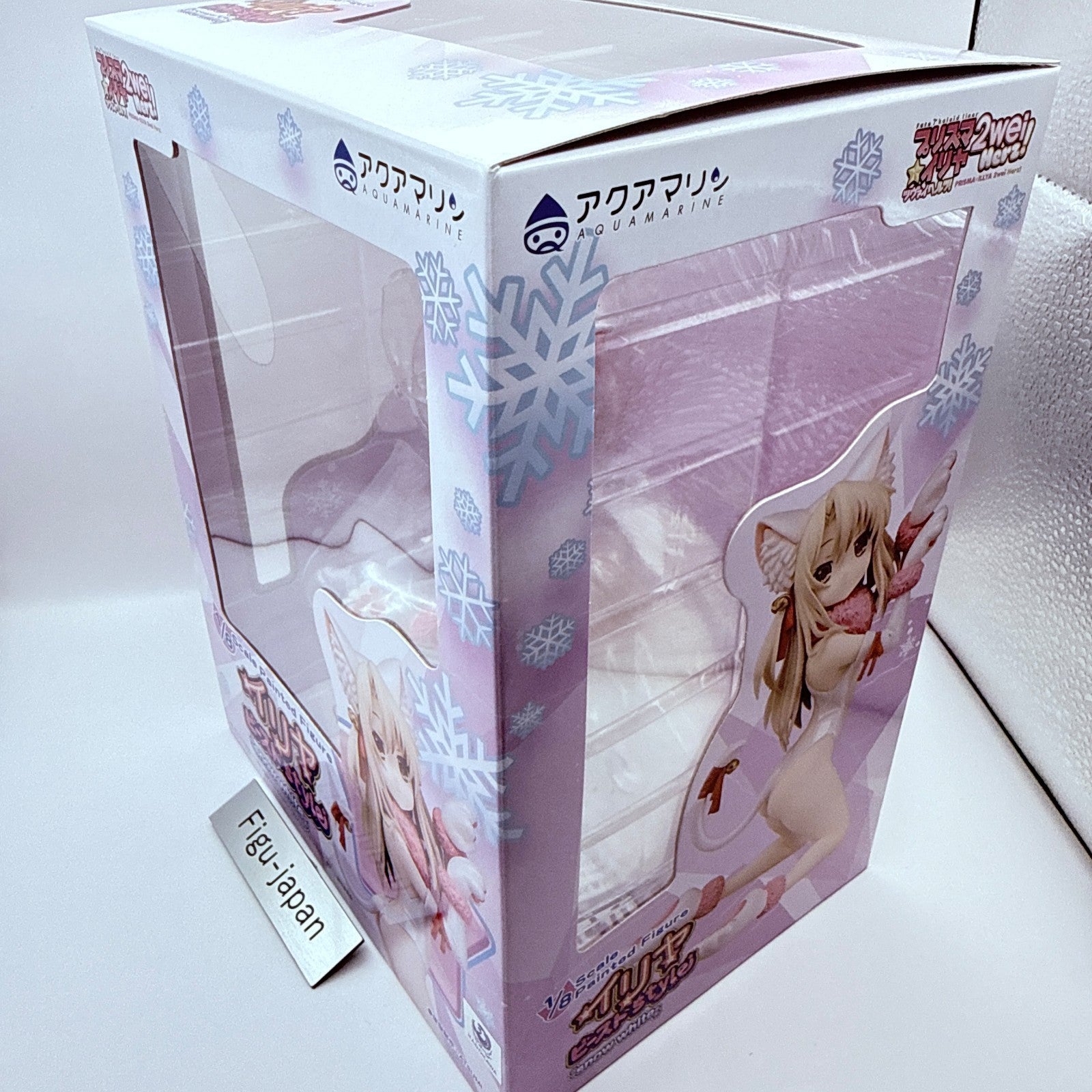 Illyasviel von Einzbern Beast Style Snow White Ver Prisma Illya Aquamarine MISB2