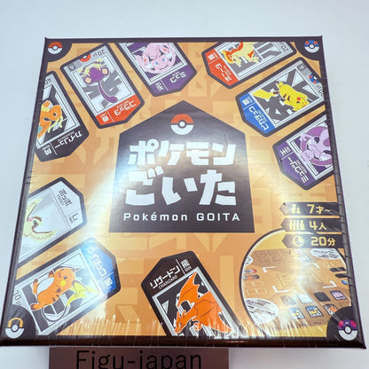 Pokemon GOITA Board Game Strategy Card Game 4 Players Arclight Japan New6
