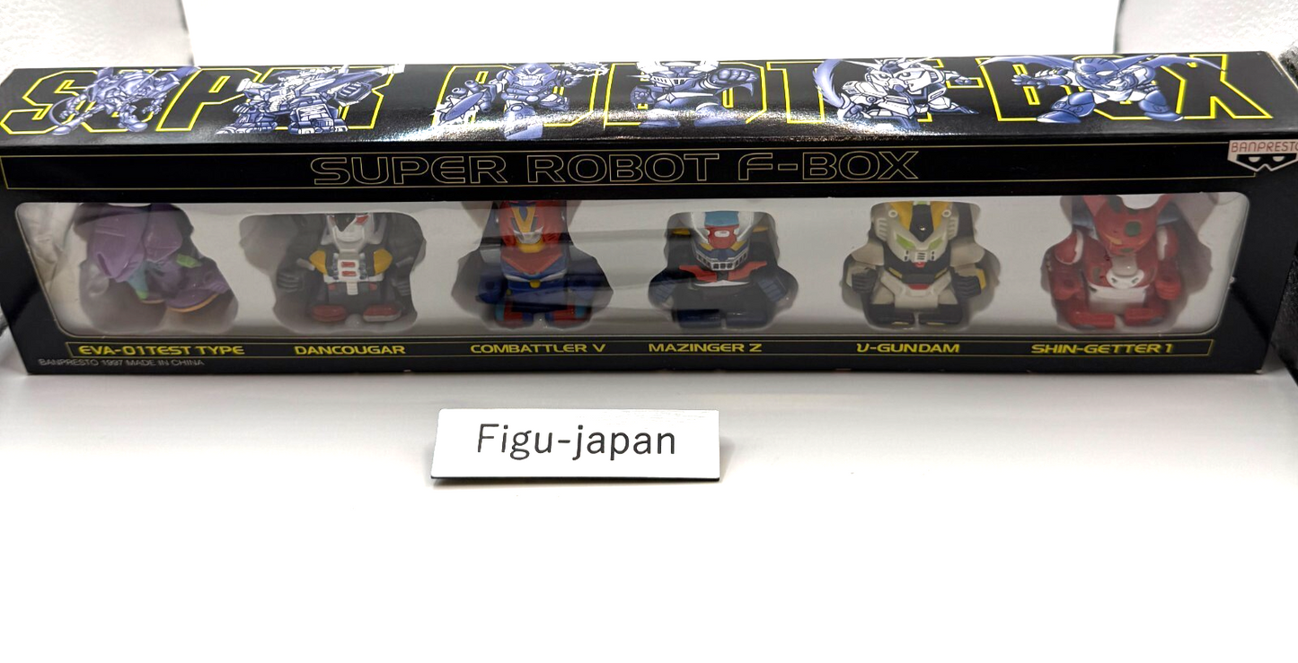 Banpresto Super Robot Wars F BOX limited Preorder benefits [express]0