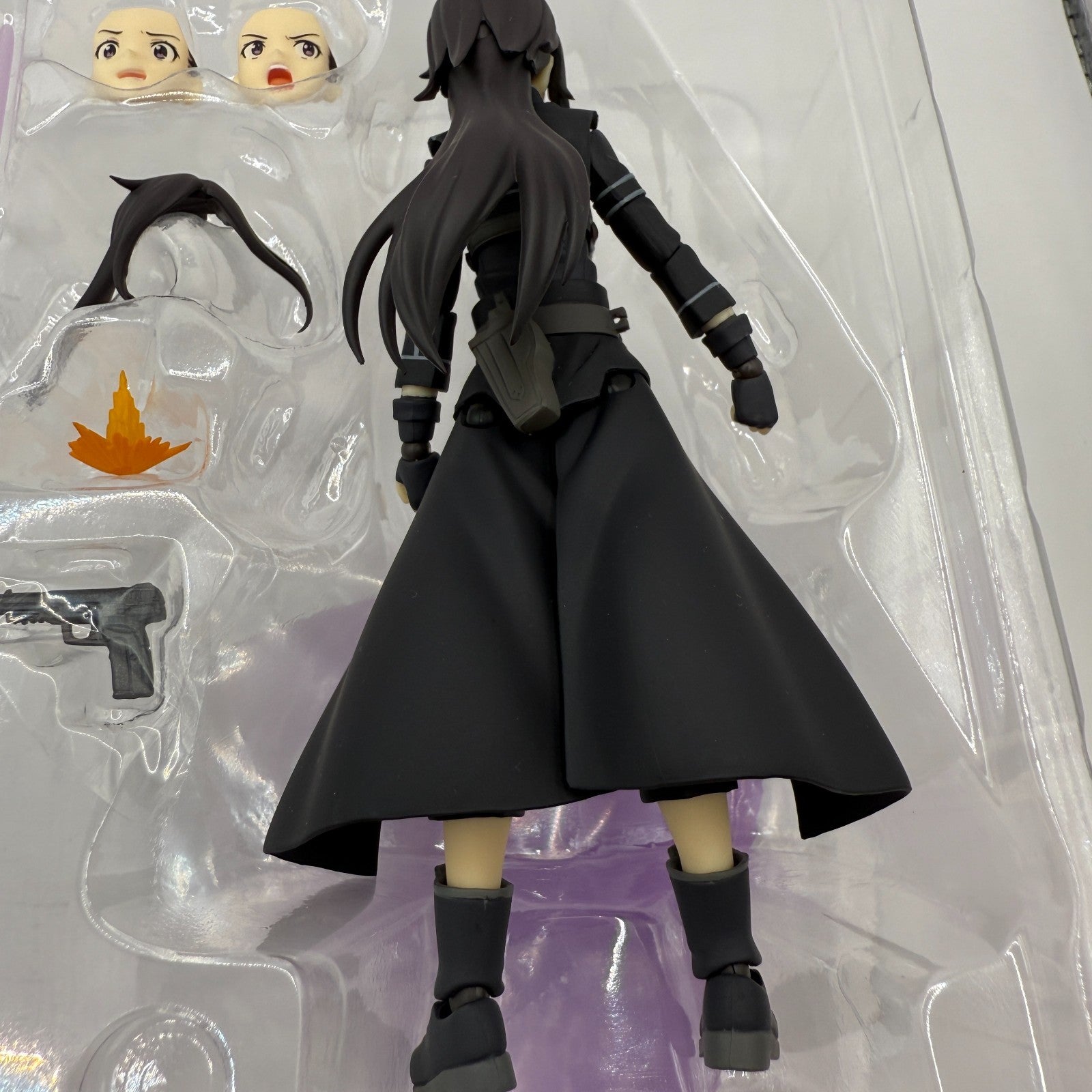 Sword Art Online II Kirito GGO ver. Figma 248 Action Figure [express]4