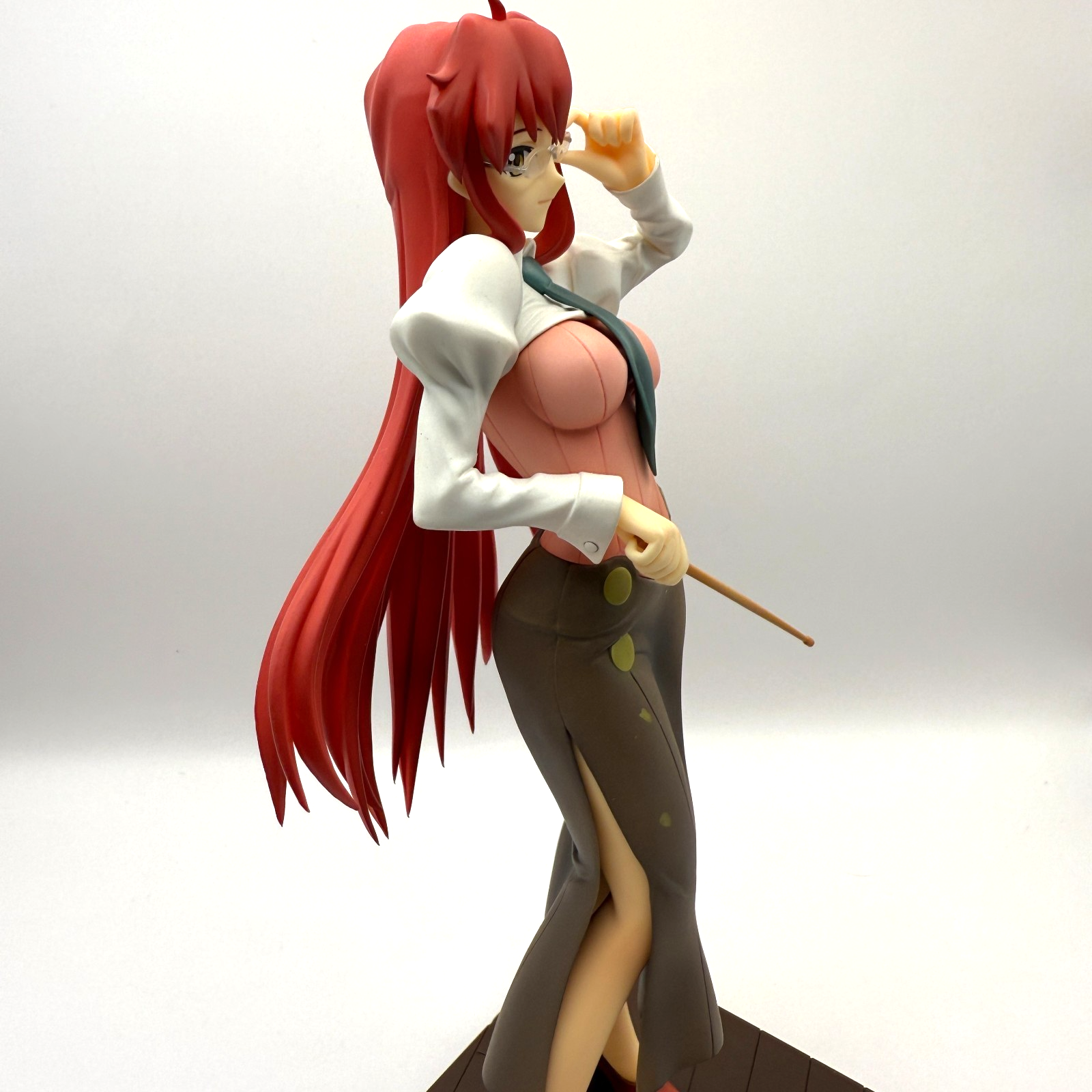 Gurren Lagann Yomako Teacher Yoko 1/8 Figure Alter READ FLAW Authentic Japan9