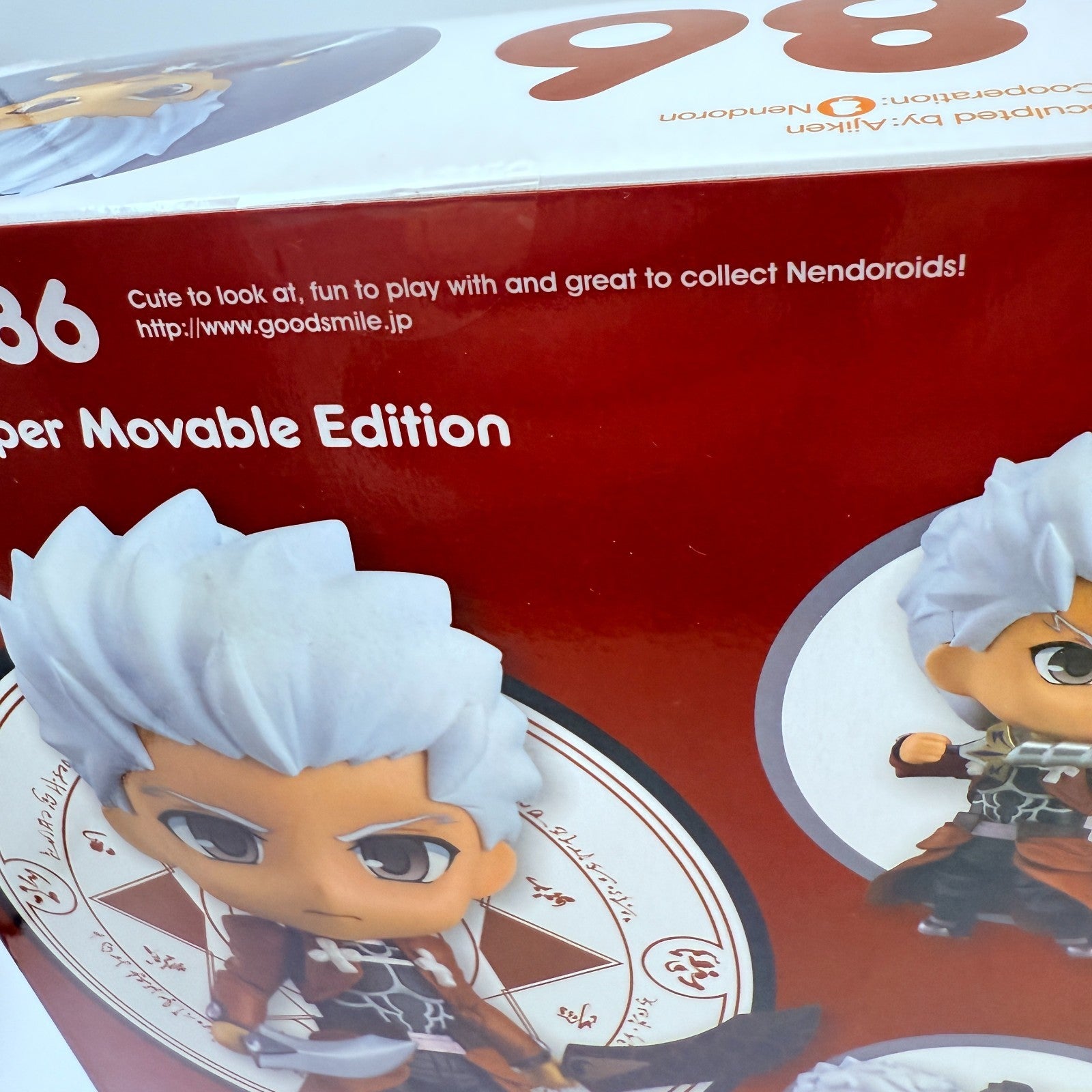 Archer Fate Stay Night Unlimited Blade Works Nendoroid 486 Figure GSC MISB7