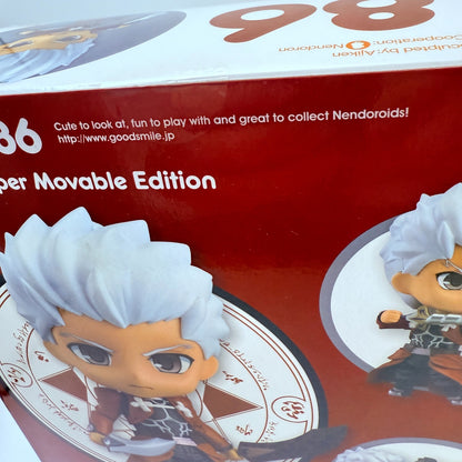 Archer Fate Stay Night Unlimited Blade Works Nendoroid 486 Figure GSC MISB7