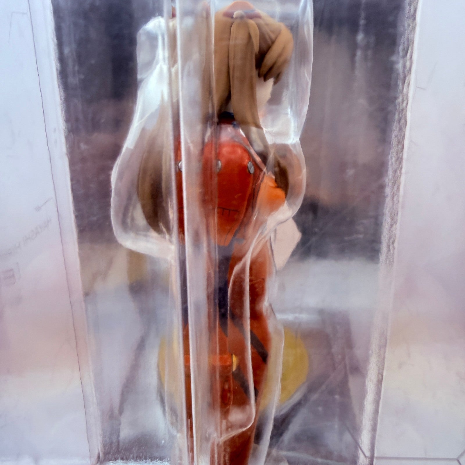 EVAGIRLS Asuka Langley Figure Hayashi Hiroki Collection Evangelion Exhibition4